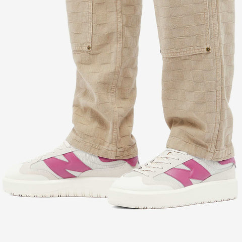 New Balance 302 Women's Moonbeam Grey & Pink Sneakers | New Balance In Lebanon