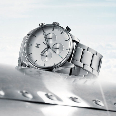 MVMT Men's Silver Skyline Watch |MVMT in Lebanon