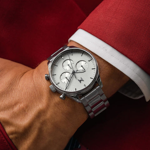 MVMT Men's Silver Skyline Watch |MVMT in Lebanon