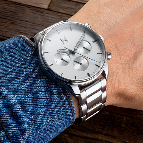 MVMT Men's Silver Skyline Watch |MVMT in Lebanon