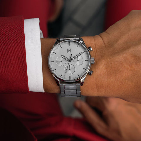 MVMT Men's Silver Skyline Watch |MVMT in Lebanon