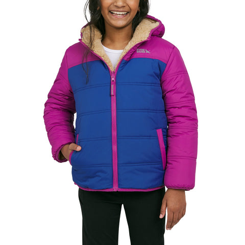 Eddie Bauer Girl's Purple & Blue Reversible Jacket |Eddie Bauer In Lebanon