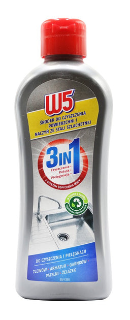 W5 Stainless Steel Cleaner 500ml