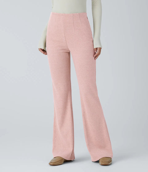 Forever 21 Women's Pink Boot Cut Legging | Forever 21 In Lebanon