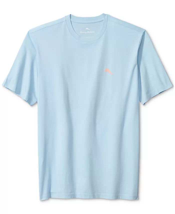 Tommy Bahama Men's Light Blue Misty Mornings T-Shirt | Tommy Bahama In Lebanon
