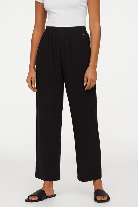 S.Oliver Women's Black Pajama Bottom  | S.Oliver in Lebanon