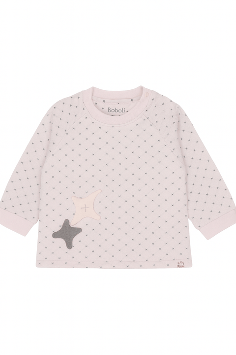 Boboli Baby Girl Pink Blouse | Boboli In Lebanon