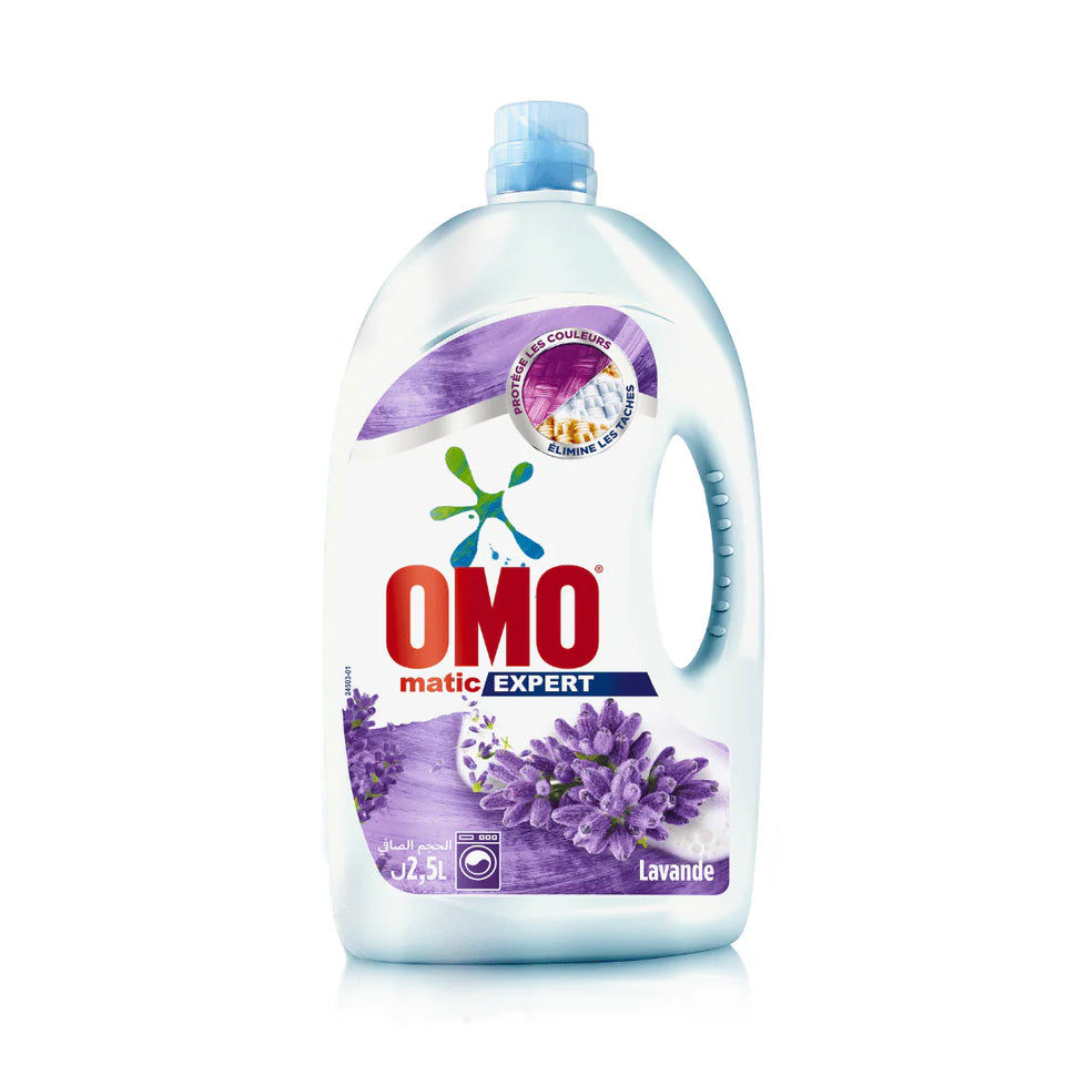OMO Matic Expert Lavender Gel Cleaner 2.5L | OMO In Lebanon