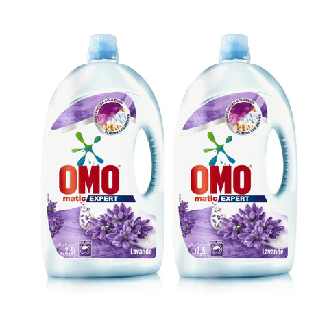 OMO Matic Expert Lavender Gel Cleaner (Pack of 2 x 2.5L Special Price) | OMO In Lebanon