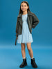 Sinsay Girls Light Blue Long-Sleeve Tulle Dress | Sinsay in Lebanon