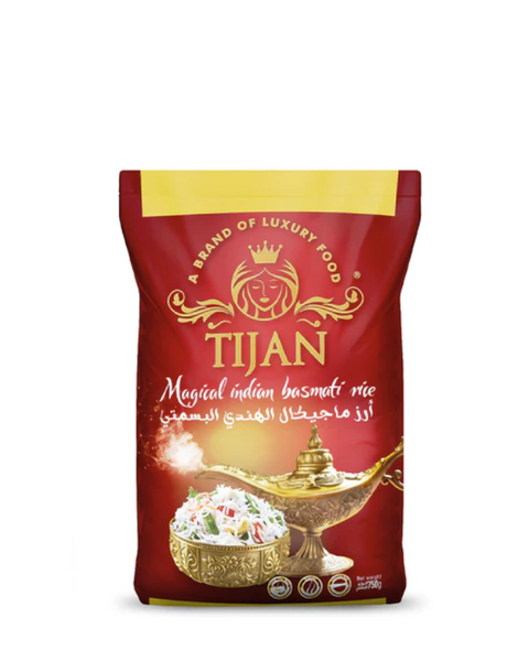Tijan Magical Indian Basmati Rice 750g