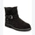 Style & Co Women's Black Korri Pull-On Buckled Winter Boots