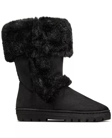 Style & Co Women's Black  Witty Winter Boots  |Style & Co  in Lebanon