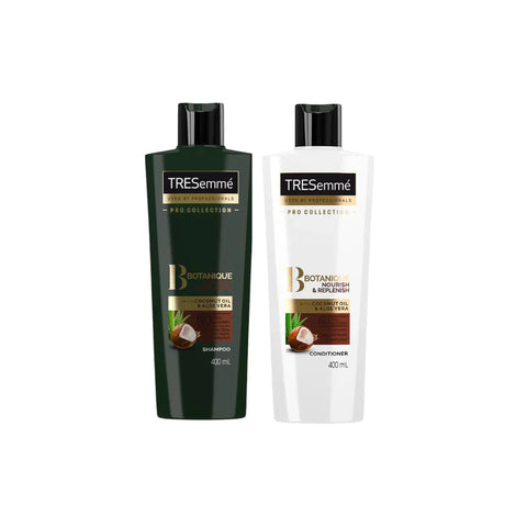 Tresemme Shampoo Botanix Nourishing 400ml + Conditioner Free | Tresemme In Lebanon