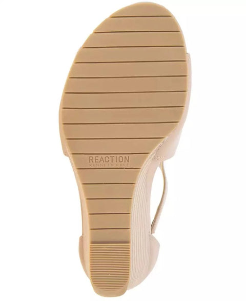 Kenneth Cole Reaction Women's Beige  Gracie Wedge Sandals| Kenneth Cole Reaction In Lebanon