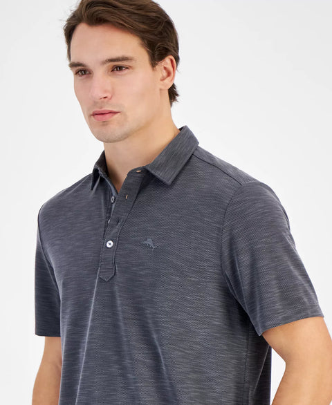 Tommy Bahama Men's Black Golden Sands Short-Sleeve Polo T-Shirt  | Tommy Bahama  in Lebanon
