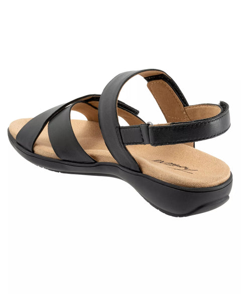 Trotters Women's Black River Sandals  | Trotters in Lebanon