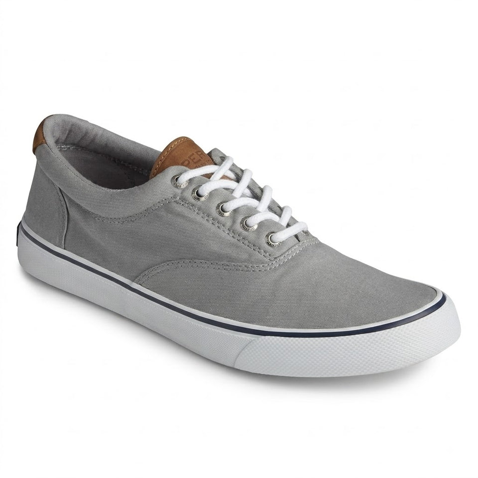 Sperry Men's Gray Striper II Cvo Sneakers