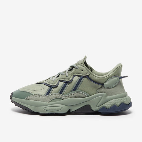Adidas Women's Olive Green Ozweego J Sneakers |Adidas In Lebanon