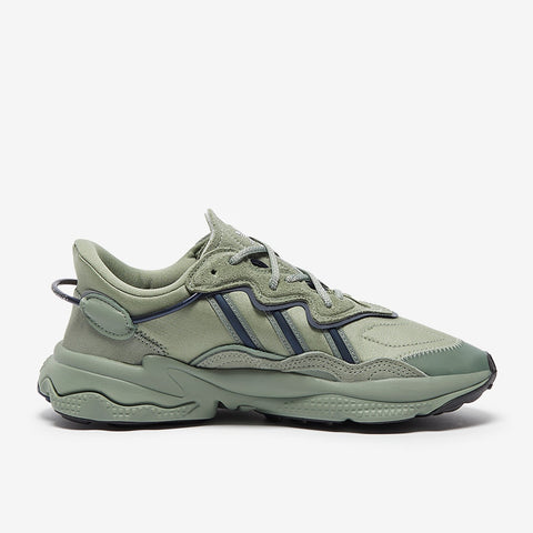 Adidas Women's Olive Green Ozweego J Sneakers |Adidas In Lebanon