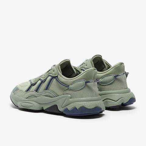 Adidas Women's Olive Green Ozweego J Sneakers |Adidas In Lebanon