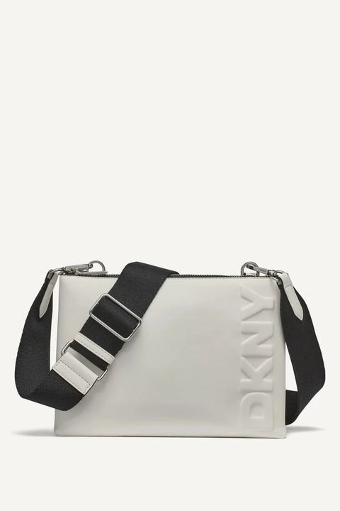 DKNY Women's Light Grey Tinsley Mist Crossbody | DKNY In Lebanon