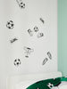 Sinsay White & Black Wall Stickers | Sinsay In Lebanon