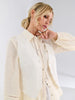 Sinsay Women's White V-Neck Suit Vests | Sinsay In Lebanon