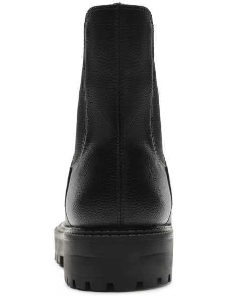 Arezzo Women's Black Riley Low Block Boots | Arezzo In Lebanon