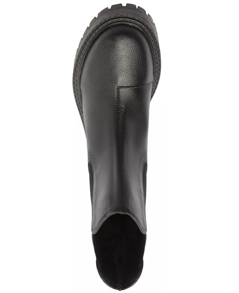 Arezzo Women's Black Riley Low Block Boots | Arezzo In Lebanon