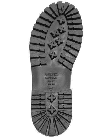 Arezzo Women's Black Riley Low Block Boots | Arezzo In Lebanon