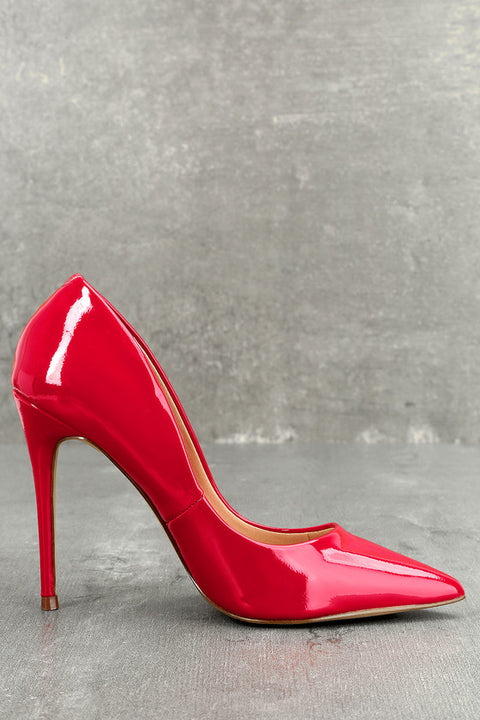 Steve Madden Women's Red Daisie Heels | Steve Madden In Lebanon