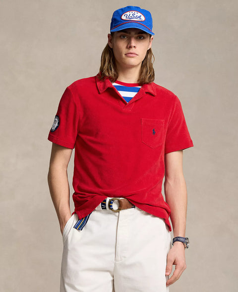 Polo Ralph Lauren Men’s Red Pocket Polo | Polo Ralph Lauren in Lebanon