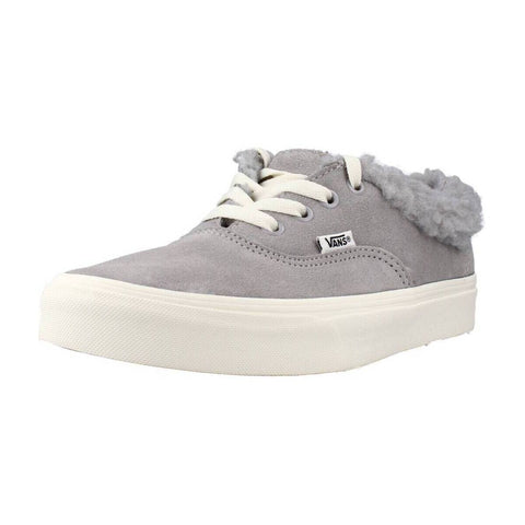 Vans Women's Grey Authentic Sher Sneakers | Vans In Lebanon
