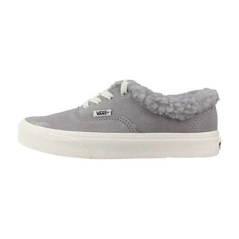 Vans Women's Grey Authentic Sher Sneakers | Vans In Lebanon