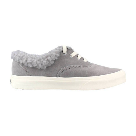 Vans Women's Grey Authentic Sher Sneakers | Vans In Lebanon
