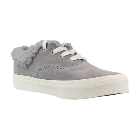 Vans Women's Grey Authentic Sher Sneakers | Vans In Lebanon