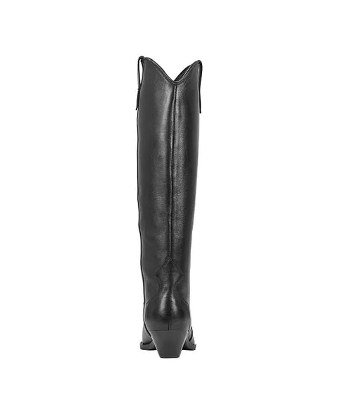 Marc Fisher LTD Women's Black Ander Western Pointy Toe Tall Boots | Marc Fisher In Lebanon