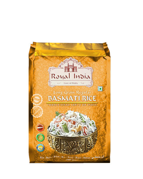 Royal India Long Grain Regular Basmati Rice 3.62 kg
