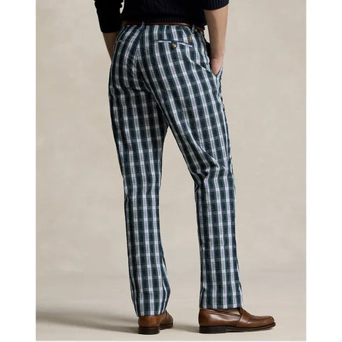 Polo Ralph Lauren Men's Multicolor Classic-Fit Seersucker Pants | Polo Ralph Lauren In Lebanon