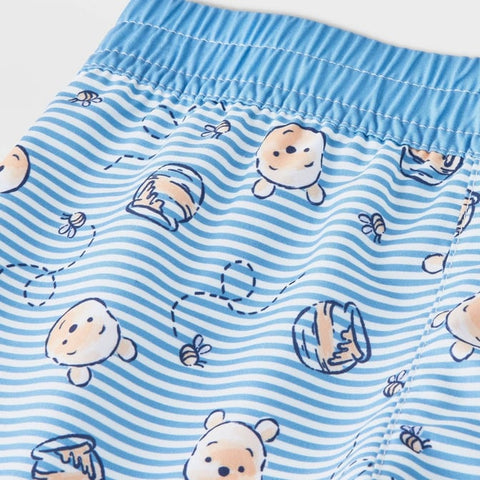 Disney Baby Boy's Blue Winnie the Pooh Swim Trunk | Disney In Lebanon