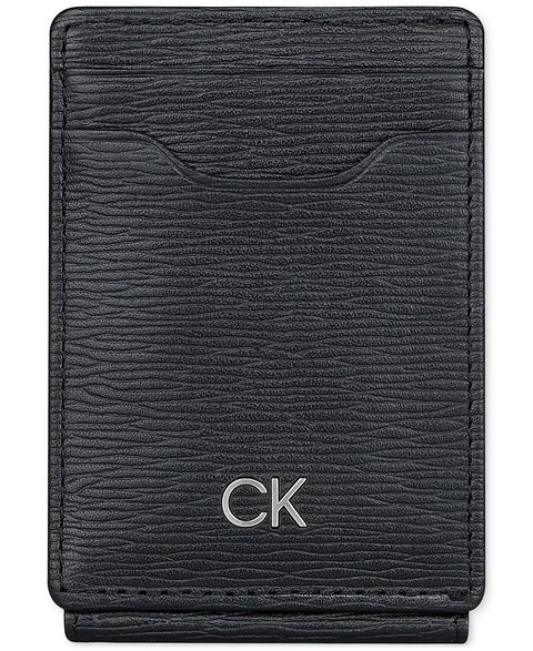 Calvin Klein Men's Black CK Logo Wallet | Calvin Klein In Lebanon