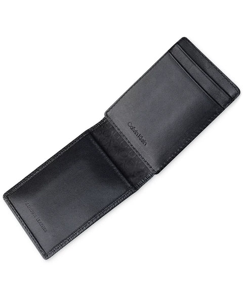 Calvin Klein Men's Black CK Logo Wallet | Calvin Klein In Lebanon