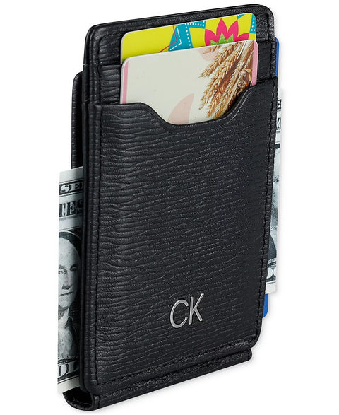 Calvin Klein Men's Black CK Logo Wallet | Calvin Klein In Lebanon