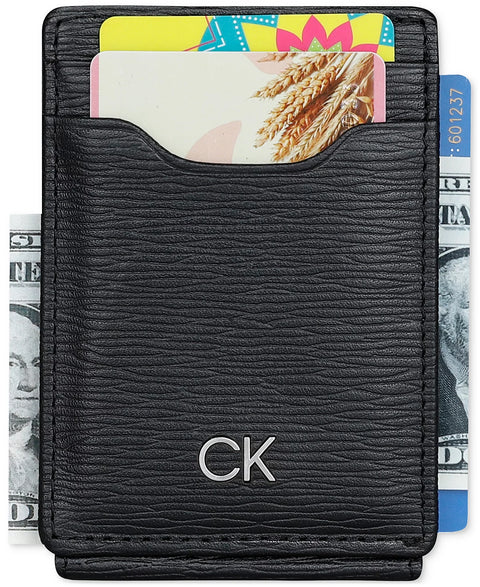 Calvin Klein Men's Black CK Logo Wallet | Calvin Klein In Lebanon