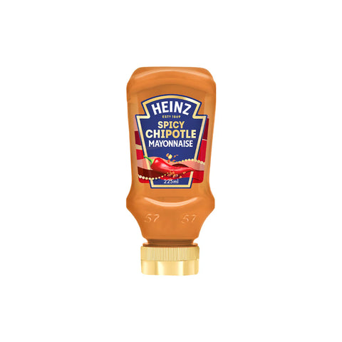 Heinz Top Down Mayonnaise Spicy Chipotle 225ml  | Heinz In Lebanon