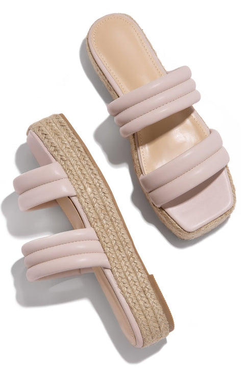 ASOS Design Women's Dusty Rose Slipper ANS756