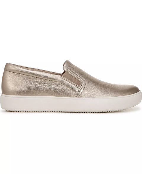 Naturalizer Women's Light Bronze Leather Slip On Sneakers Casual Sneakers | Naturalizer In Lebanon