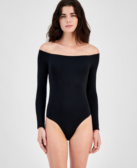Just Polly Women's  Black Bodysuit  | Just Polly In Lebanon