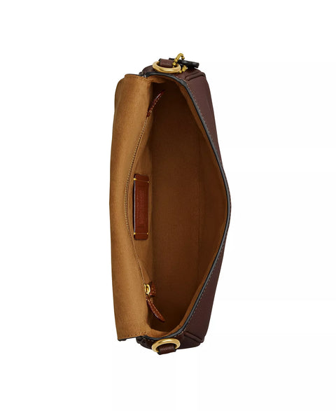 Coach Women's Brown Legacy Small Pebble Leather Shoulder Bag | Coach In Lebanon